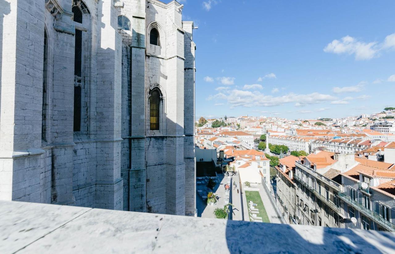 Carmo Apartments Lissabon Exterior foto