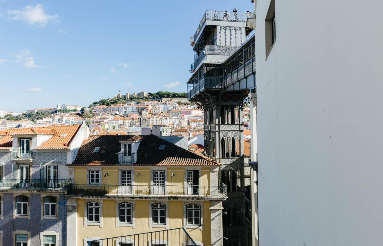 Carmo Apartments Lissabon Exterior foto