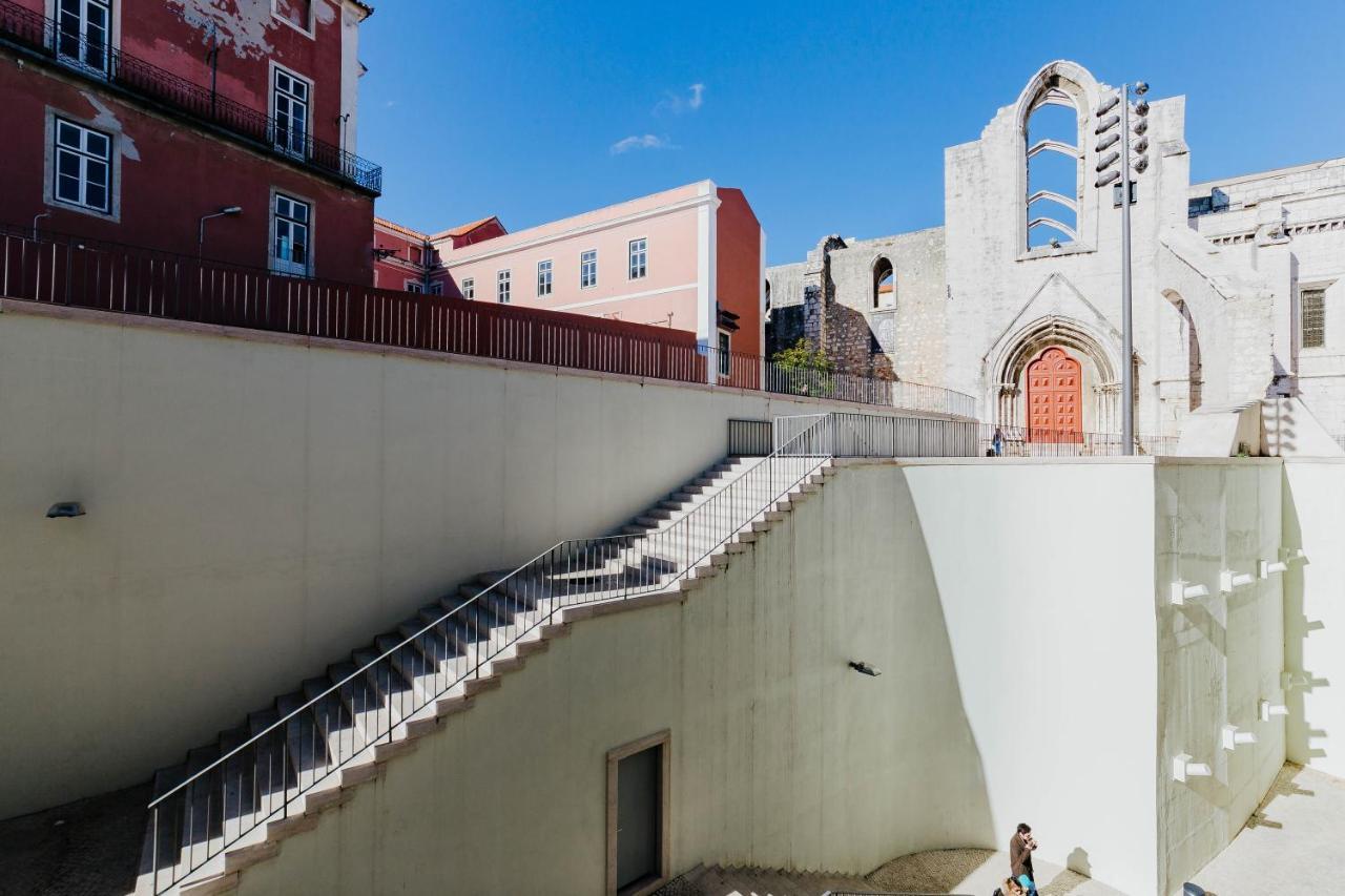 Carmo Apartments Lissabon Exterior foto