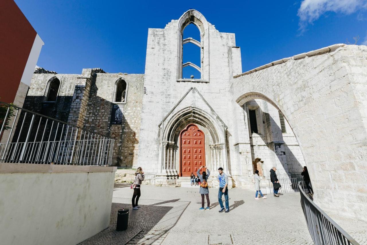 Carmo Apartments Lissabon Exterior foto